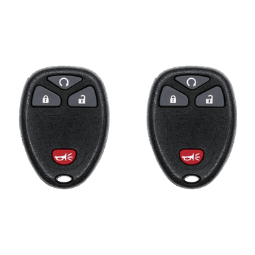 Car Key Fob Keyless Entry Remote for 2009 Chevrolet Silverado FCC OUC60270 OUC60221 Part Number 15913421 20868672 20952474 Pack of 2