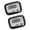 Black, variant on Simple Electronic Walking Pedometer Accurately Fitness Trackers Outdoor Small Digital Accurately Sports Pedometer
