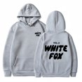 thumbnail image 1 of 2024 nuevo WHITEFOX letras delanteras y traseras estilo europeo y americano Sudadera con capucha serie invierno polar suelto, 1 of 5
