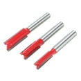 thumbnail image 6 of Hyper Tough 3 Piece Straight Router Bit Set, 6 of 10