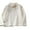 White, variant on Girls Stretch Thermal Long Sleeve High Neck Base Layer Top for Cold Weather Comfort