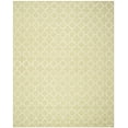 thumbnail image 2 of SAFAVIEH Cambridge Leonard Geometric Wool Area Rug, Light Green/Ivory, 9' x 12', 2 of 7