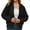 Black, variant on Vedolay Jackets for Women Womens Oversized Fringe Jean Jacket Long Sleeve Denim Jackets,Beige S