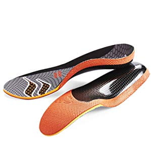 Sof Sole Fit Performance Insole High Arch Mens 9-10 
