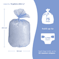 (2 pack) Ubbi Diaper Pail Plastic Bags, 75 Count, 13Gallon