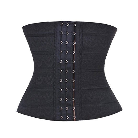 ZUARFY Womens Waist Trainer Hollow Tension Ventilation Slimming Corset Body Shaper Soft