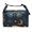 Butterflies Moon Vector, variant on Buckle Handle Insulated Picnic Lunch Bag With Adjustable Strap 7L Capacity Butterflies Moon Vector