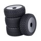 thumbnail image 5 of 4 neumáticos de repuesto para coches RC, piezas de repuesto para coches RC, neumáticos de goma, de repuesto para vehículos todoterreno, adecuados, 5 of 9