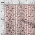 thumbnail image 2 of oneOone Georgette Viscose Maroon Fabric Block Sewing Craft Projects Fabric Prints By Yard 42 Inch Wide-BQ, 2 of 5