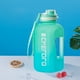 thumbnail image 4 of 2200ml Large Capacity Plastic Sports Water Bottle with Tea Infuser, Portable Outdoor Tote Rope Handle for Men and Women, 4 of 6
