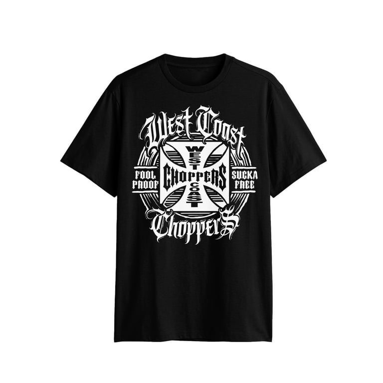 West Coast Choppers, Playera West Coast, T-shirt West Coast