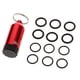 thumbnail image 1 of Kit de reparación Badiving Juego de juntas tóricas Llavero de aleación para tanque de buceo Aproximadamente 13 rojo, 1 of 9