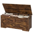 thumbnail image 1 of Garvee Banco de Almacenamiento de Madera con Bisagras de Cierre Suave – Organizador para Zapatos, Mantas y Juguetes, para Sala y Recámara, 1 of 8