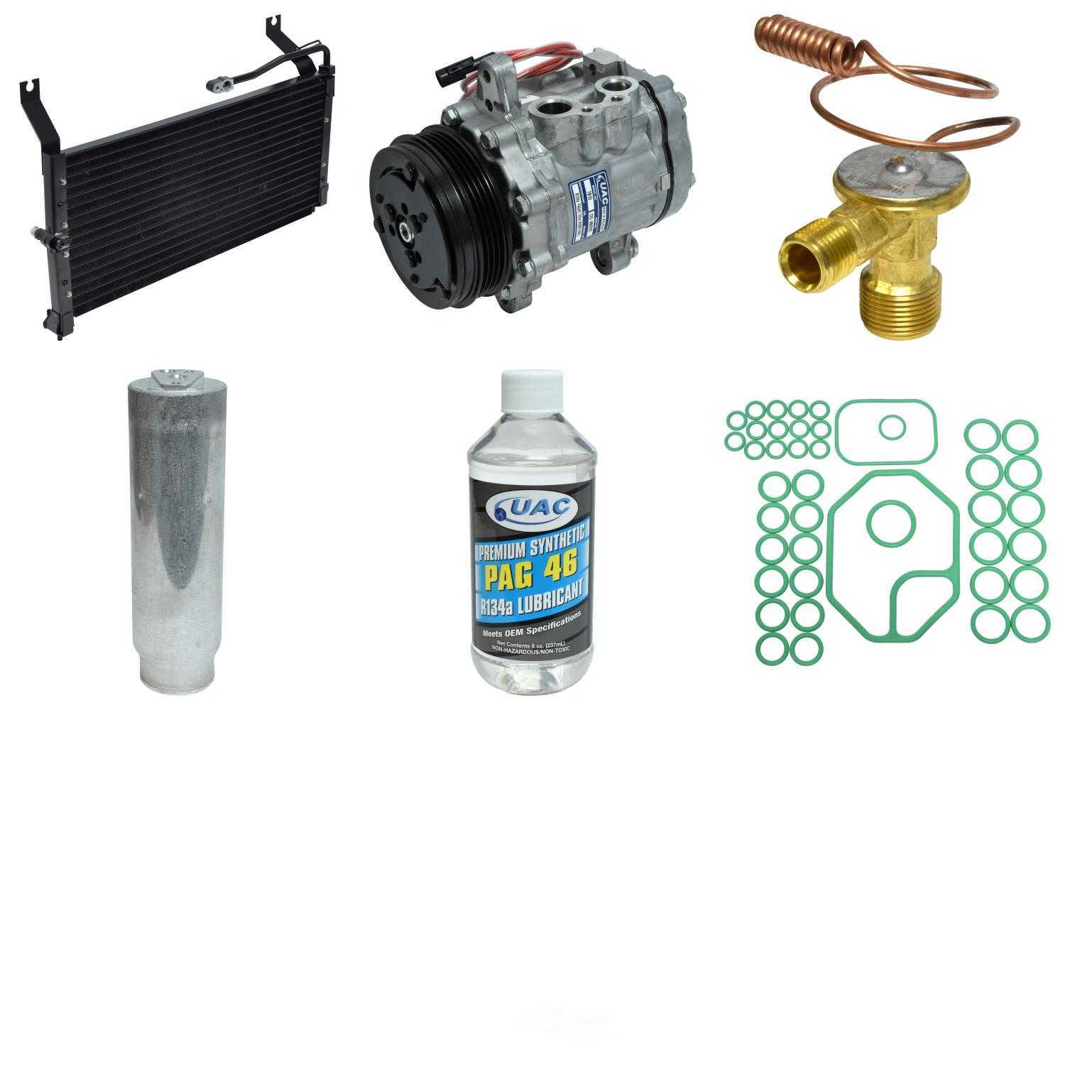 UAC KT 6261A Compressor-condenser Replacement Kit