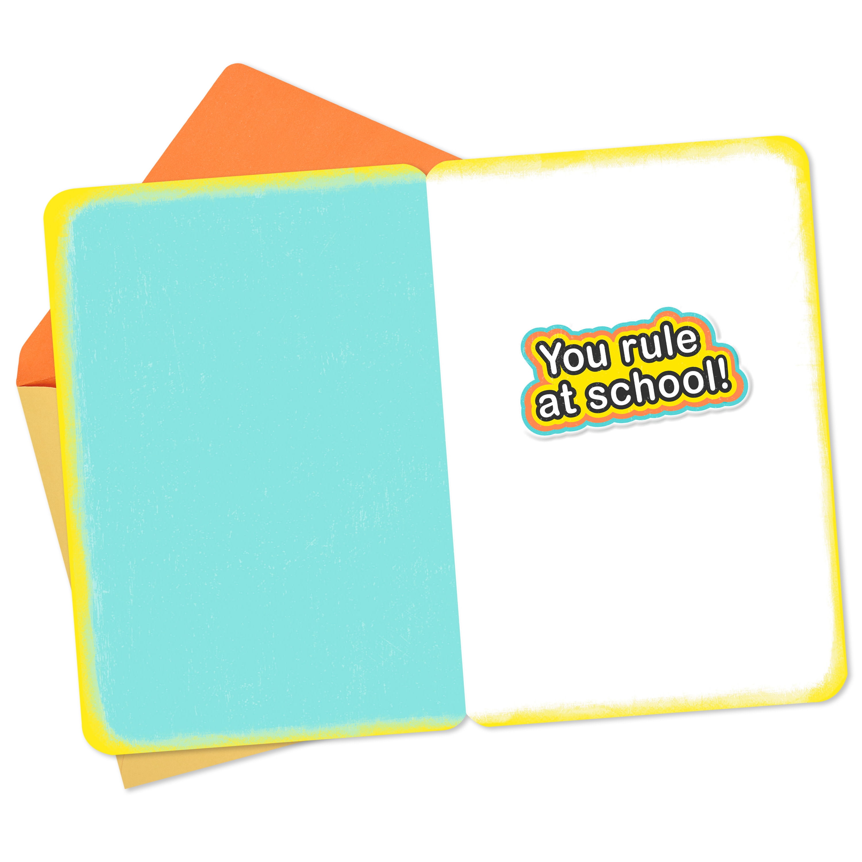 Hallmark Just Because Congratulations Card (You Rule at School)