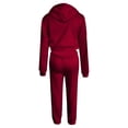 thumbnail image 5 of Dyegold Jumpers For Women Ladies Women Sweatsuits Sets Womens Sweat Suits 2 Piece Set Fleece Winter Warm ​Prime Day 2023 ​Christmas ​Pink Set, 5 of 7