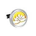 thumbnail image 1 of Car Diffuser Vent Clip - 30mm Aromatherapy Essential Oil Car Diffuser Vent Clips with 6 Refill Pads, 1 of 9