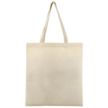 1Pcs Reusable Canvas Tote Bags, 11.8" x 15.7", Reusable Grocery Shopping Cloth Bags, Canvas Craft Bags, DIY Bags Party Favor