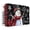 Black Red, variant on Bathroom Pig Indoor Air Conditioner Covers for Window Units, Toilet Vintage AC Cover for Inside, Double Insulation Adjustable Waterproof Wall AC Cover Protector 17" x 13" x 3.5"