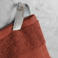 thumbnail image 6 of Superior Atlas Cotton Heavyweight Hand Towel, Set of 6, Chocolate, 6 of 8