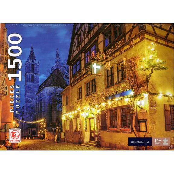 Charming Town 1500 Piece Puzzle