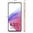 thumbnail image 4 of Refurbished Samsung Galaxy A53 5G - 128GB – Awesome Peach – 64MP Quad Rear & 32MP Front Camera - Fully Unlocked Smartphone - Excellent Condition, 4 of 7
