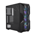 thumbnail image 1 of GABINETE COOLER MASTER MASTERCASE TD500 CRYSTAL MEDIA TORRE 3D POLIGONAL MCB D500D KGNN SAU Cooler Master MCB-D500D-KGNN-SAU, 1 of 4