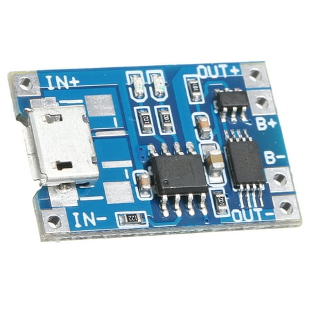 

Micro/Type-C/Mini USB 5V 1A 18650 Lithium-Battery Module Charging Board With Protection Dual Functions 1A Li-ion