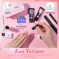 thumbnail image 4 of Kit de gel de extensión de uñas Poly BORN PRETTY, 6 colores con lámpara, 4 of 9