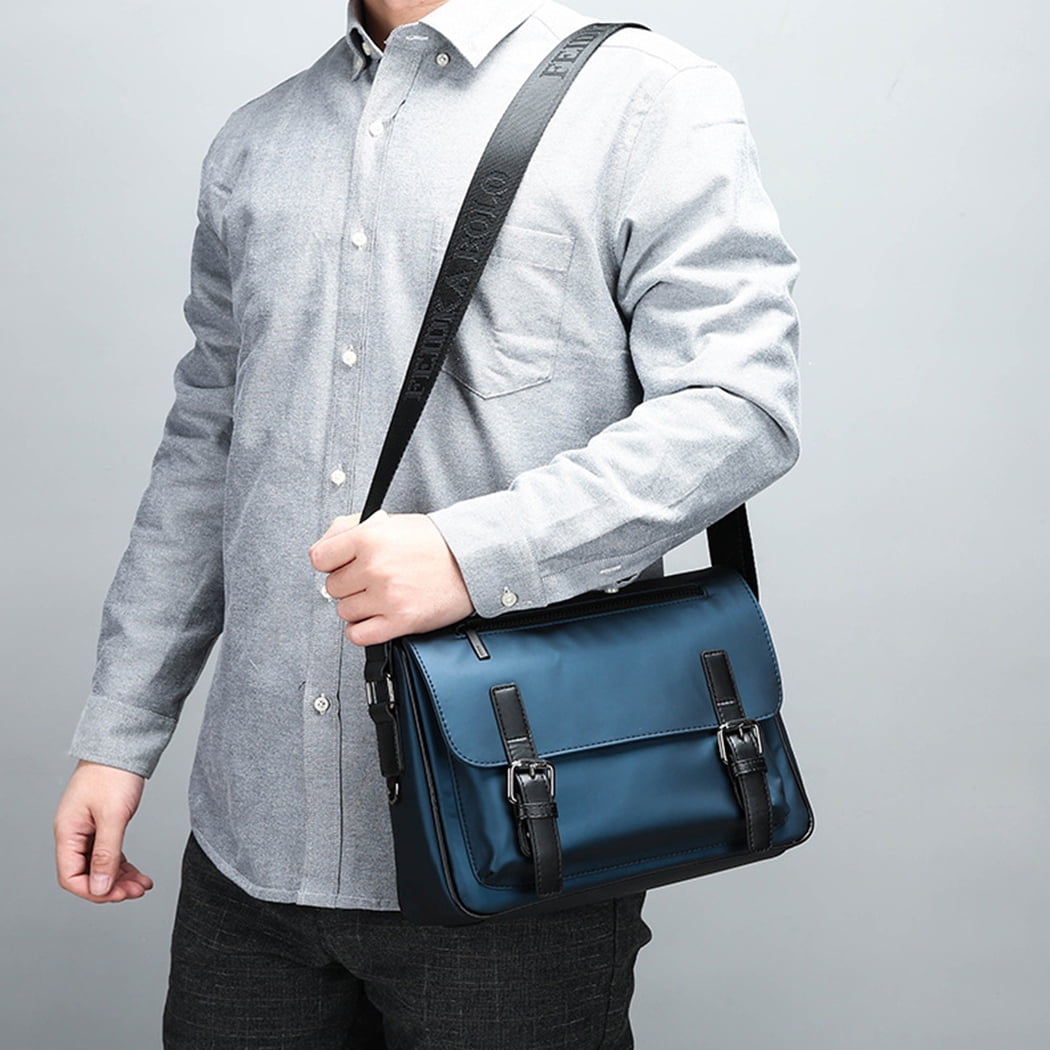 Men Crossbody Bag Fashion Waterproof Nylon Casual Messenger