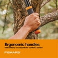 thumbnail image 6 of Fiskars 28" Long, Steel Blade Garden Bypass Lopper and Tree Trimmer, 1.5" Diameter Cutting Capacity, 6 of 10
