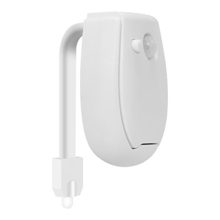 

EOTIA Intelligent Sensor Toilet Night Light RGB Backlight IP65 Waterproof Adjustable Lamp Automatic Induction High Luminous