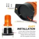 thumbnail image 4 of Torreta Led Ambar 30led Estrobo Para Montacargas Universal, 4 of 8
