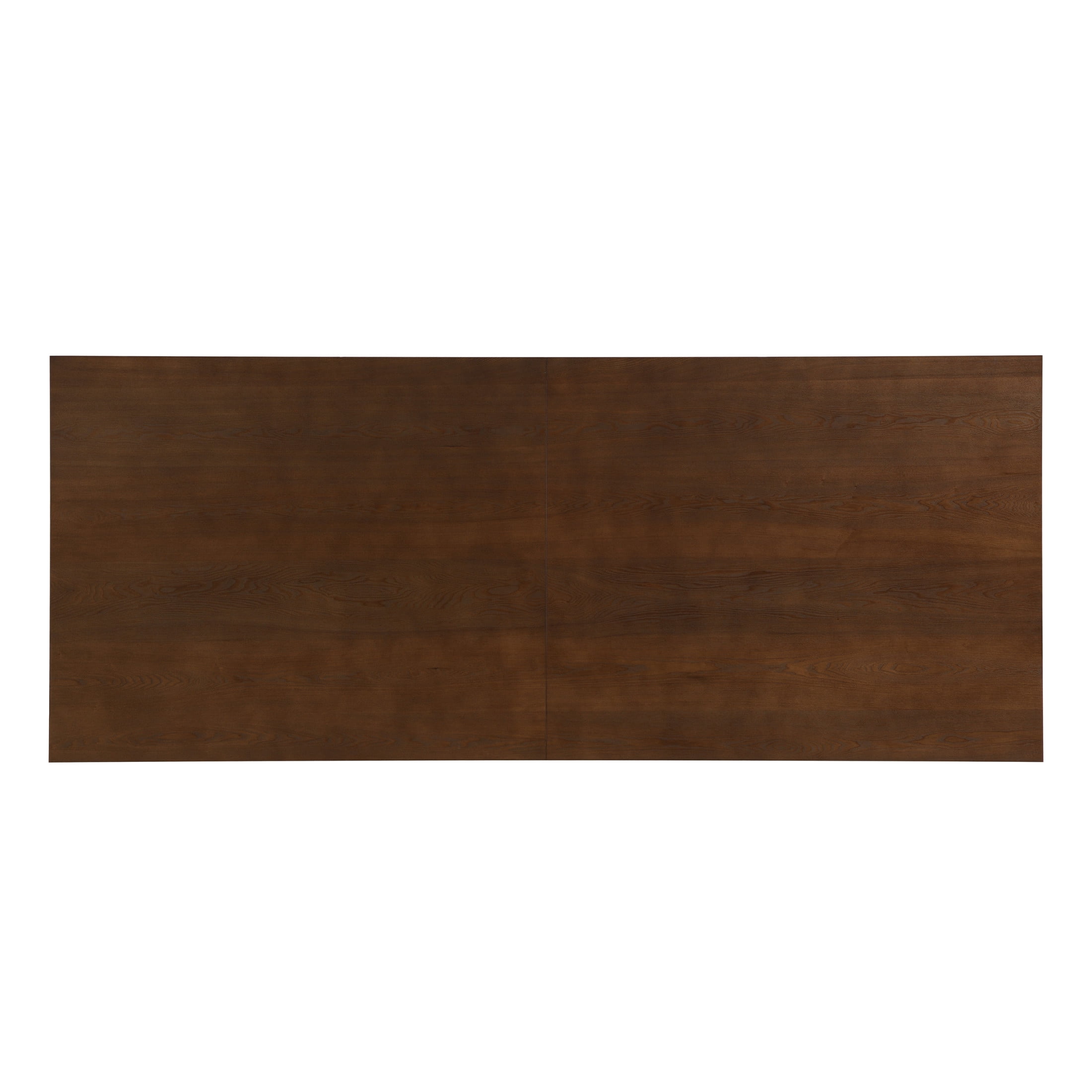 Christopher Knight Home 95" Modern Rectangular Dining Table for 6-8, Solid Wood Frame, Walnut