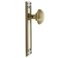 thumbnail image 3 of Nostalgic Warehouse Misnyk_Sd_Nk New York Solid Brass Single Dummy Door Knob - Brass, 3 of 4