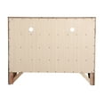 thumbnail image 6 of Glory Furniture Marilla 6 Drawer TV Stand in Cappuccino, 6 of 8