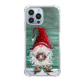 thumbnail image 1 of Funda Hagkou de TPU para iPhone 13 Pro Max, diseño de gnomo navideño, 1 of 4