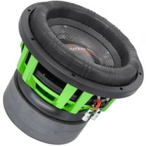 American Bass Godzilla Green/Black 12" Dual 1 Ohm 12000W Peak Sub GODZILLA-12-D1