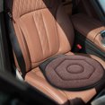 thumbnail image 4 of OULII 1Set Rotating Seat Cushion Smooth Turning Breathable Designed For Car And Home Chairs, 4 of 8