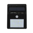 thumbnail image 1 of Energía Solar PIR Sensor de movimiento Luz de pared Exterior Impermeable Ahorro de energía Patio Camino Hogar Jardín Lámpara de seguridad 8 LED/30 LED Inevent JJ19319-02, 1 of 2