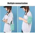 thumbnail image 5 of JilgTeok 4 Packs Fashion Lightweight Small Crossbody bags Cell Phone Purses Travel Handbag Pouch Shoulder Bag for Women Men Daily Use, 5 of 6
