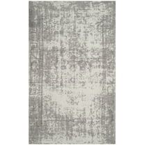 SAFAVIEH Classic Vintage Rothesay Oriental Area Rug, Silver/Ivory, 5' x 8'