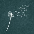 thumbnail image 4 of XCHQRTI Plus Size Dandelion Shirt Women's Oversized Graphic Tshirts Short Sleeve Loose Tee Tops, 4 of 9