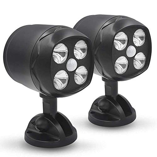 Youngpower Led Motion Sensor Spotlights Wireless Battery Operated Outdoor Wall Light 600 Lumen 4 Security Lights Waterproof For Patio Garden Garage Path 2 Pack Com - Battery Powered Led Outdoor Wall Lights Youngpower Led Motion Sensor Spotlights Wireless Battery Operated Outdoor Wall Light 600 Lumen 4 Security Lights Waterproof For Patio Garden Garage Path 2 Pack Com - Battery Powered Led Outdoor Wall Lights