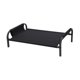 thumbnail image 3 of Enfriamiento de cama para perros elevada Cot fácil Asamblea de cama impermeable cama de mascotas para mascotas para mascotas pequeñas para perros Negro, 3 of 8