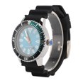 thumbnail image 2 of Men Luxury Waterproof Diving Watch with Rotatable Porthole Bezel, Luminous Night Light Function, Suitable for Running, Sports, 2 of 7