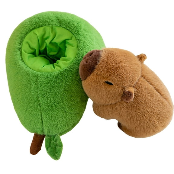 Yokua Capybaras Sturdy Plush Toy with Stylish Plush Materials Filling Gifts