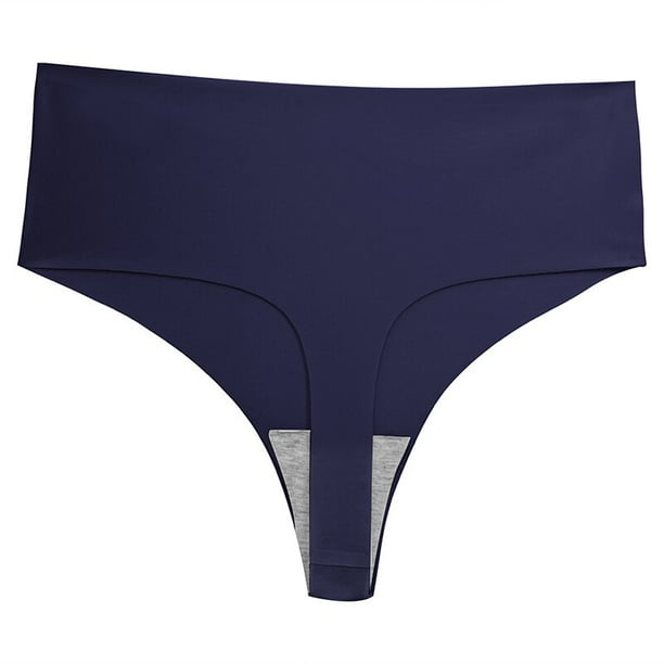 TrowBridge-bragas de cintura alta para mujer, tangas sexys, lencería de satén sin costuras, ropa interior a la moda, ropa interior deportiva acogedora