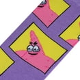thumbnail image 4 of Cool Socks – Savage Patrick – Nickelodeon SpongeBob – Funny Cartoon Design, Novelty Gift,, 4 of 6