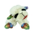 Multipet Lamb Chop Plush Dog Toy, Small, Plaid